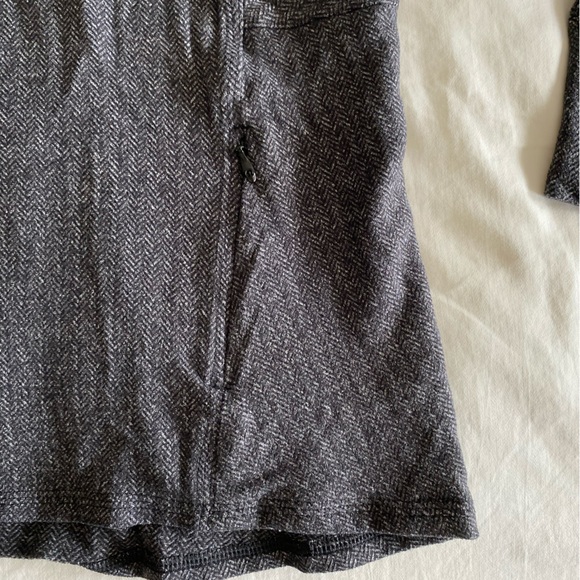 Lululemon Kanto Catch Me 1/2 zip herringbone long sleeve - Picture 8 of 9